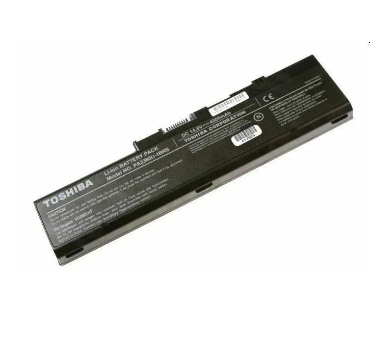 PA3385U-1BRS Original Toshiba Satellite A70 Series, A75 Series, P30 Series, P35 Series Laptop Battery - eBuy UAE